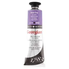 Daler-Rowney&reg; Georgian Oil Colour, 38mL 442 Violet Grey