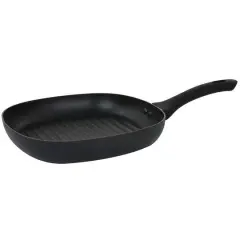 Oster Ashford Black Nonstick Aluminum 10" Grill Pan