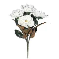 22" White Magnolia Bush by Ashland&reg;