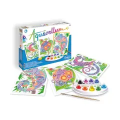 Aquarellum Large - Zentangle