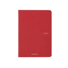 Fabriano&reg; EcoQua A4 Grid Notebook Cherry