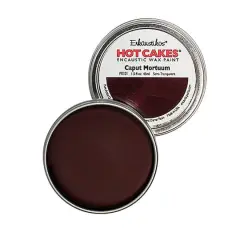 Enkaustikos&reg; Hot Cakes&reg; Encaustic Wax Paint, 1.5oz. Caput Mortuum