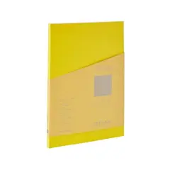 Fabriano&reg; Ecoqua Plus Dotted A4 Glue-Bound Notebook Yellow
