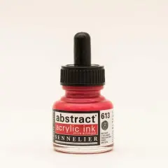 Sennelier Abstract Acrylic Ink, 30mL Cadmium Red Light Hue