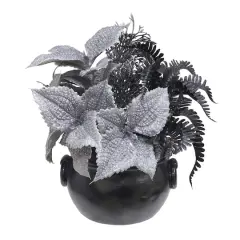 8" Potted Fern Mix in Cauldron by Ashland&reg;