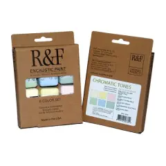 R&F&reg; Chromatic Tones Encaustic Paint Cake Set