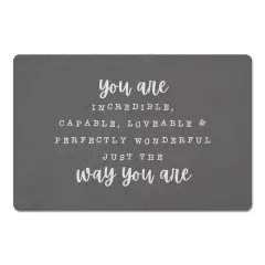 18" x 27" Just the Way You Are Floor Mat