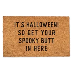 Get Your Spooky Butt in Here Door Mat