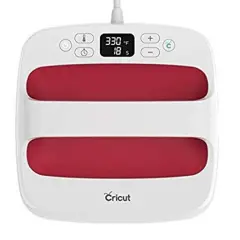 Cricut EasyPress&reg; 2 Raspberry, 9" x 9"