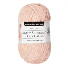 Sweet Snuggles&trade; Yarn by Loops & Threads&reg; Blush