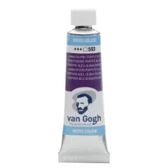 Van Gogh Watercolor, 10mL 593 Quinacridone Purple Blue
