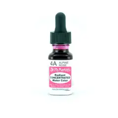 Dr. Ph. Martin's&reg; Radiant Concentrated Watercolor, 0.5oz. 4A Alpine Rose