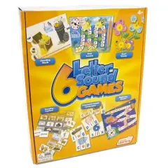 Junior Learning&reg; 6 Letter Sound Games