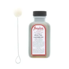 Angelus&reg; Leather Dye Army Tan