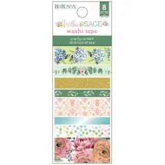 BoBunny&reg; Willow & Sage Washi Tape Set