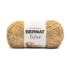 Bernat&reg; Felted&trade; Yarn Amber Fleck