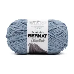 Bernat&reg; Blanket&trade; Yarn Gray Blue
