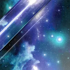 Siser&reg; EasyPatterns&reg; Plus Infinite Galaxy Heat Transfer Vinyl, 36" Blue