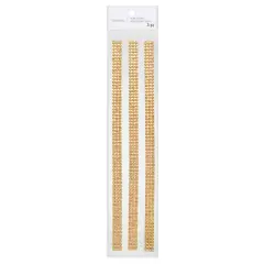 Gold Rhinestone Borders by Recollections&trade;