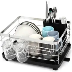NEX&trade; 15" Stainless Metal Dish Drying Rack