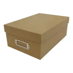 Kraft Memory Box by Simply Tidy&trade;