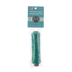 Gudebrod Artificial Sinew Bobbin, 20yd. Turquoise