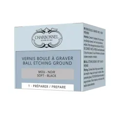 Charbonnel Soft Black Ball Etching Ground