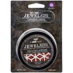 Finnabair&reg; Art Extravagance Jewel Texture Paste Crushed Amber