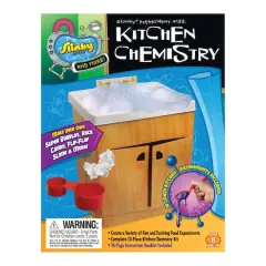 Slinky Science Kit - Kitchen Chemistry Mini Lab