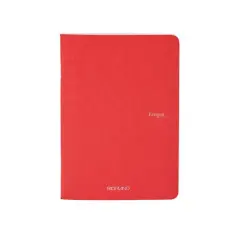 Fabriano&reg; EcoQua Lined Notebook Red