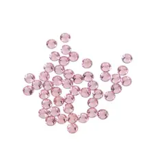 SS16 Round Hotfix Austrian Crystals by Bead Landing&trade;, 50ct. Light Rose