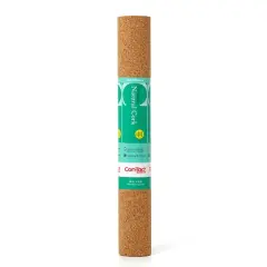 Con-Tact&reg; Cork Adhesive Roll, 18" x 4ft.