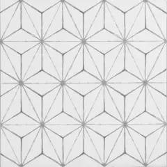 FloorPops Kikko Peel & Stick Floor Tiles