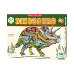 Wildlife World Puzzle - Dinosaurs: 200 Pcs