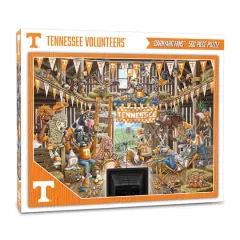 College Barnyard Fans 500 Piece Puzzle Tennessee Volunteers