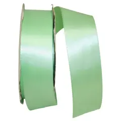JAM Paper 1.5"x 50yd. Double Face Satin Ribbon Mint