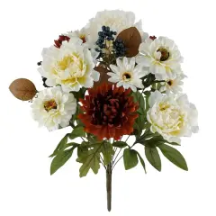 20.5" Peony Mix Deluxe Bush by Ashland&reg;