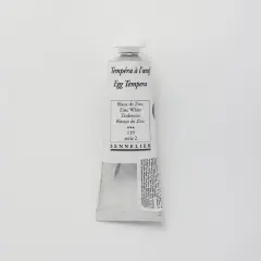 Sennelier Zinc White Egg Tempera, 34mL