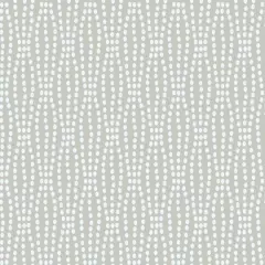 RoomMates Strands Peel & Stick Wallpaper Taupe and white