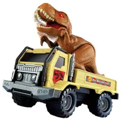 Red Box Toy Light & Sounds 7" Pre-Historic Times: T-REX Transporter