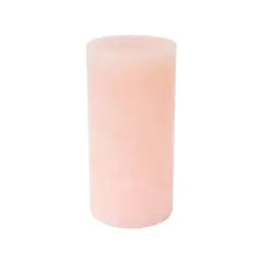 3" x 6" Scented Rustic Pillar Candle by Ashland&reg; Almond and Amber