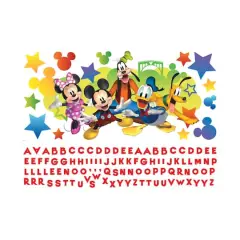 RoomMates Mickey & Friends Giant Wall Decals with Personalization