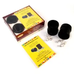 World's Best Dice Games Set