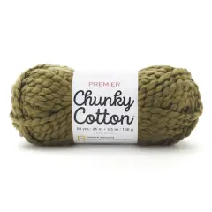 Premier&reg; Chunky Cotton&trade; Yarn Olive
