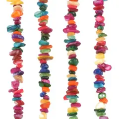 Dyed Shell Chip Bead Mix by Bead Landing&trade;