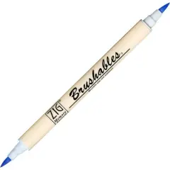 ZIG Memory System&reg; Brushables&reg; Dual-Tip Marker Powder Blue