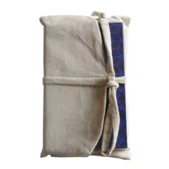 Lama Li Traveler's Hardcover Handmade Journal Blue