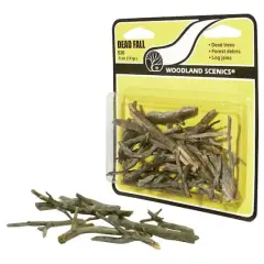 Woodland Scenics&reg; Dead Fall Trees, 0.5oz.