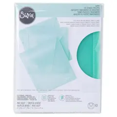 Sizzix&trade; Mint Julep Plastic Storage Envelopes, 3ct.