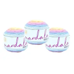 3 Pack Lion Brand&reg; Mandala Baby&reg; Yarn Acre Woods